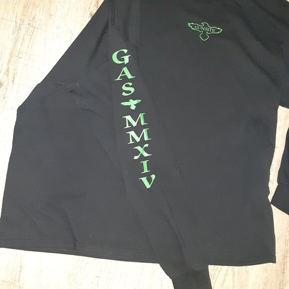 Gunsite Long Sleeve NWOT * Don't Tread On Me * 2014 Graphic on Sleeve: GAS - Picture 3 of 7